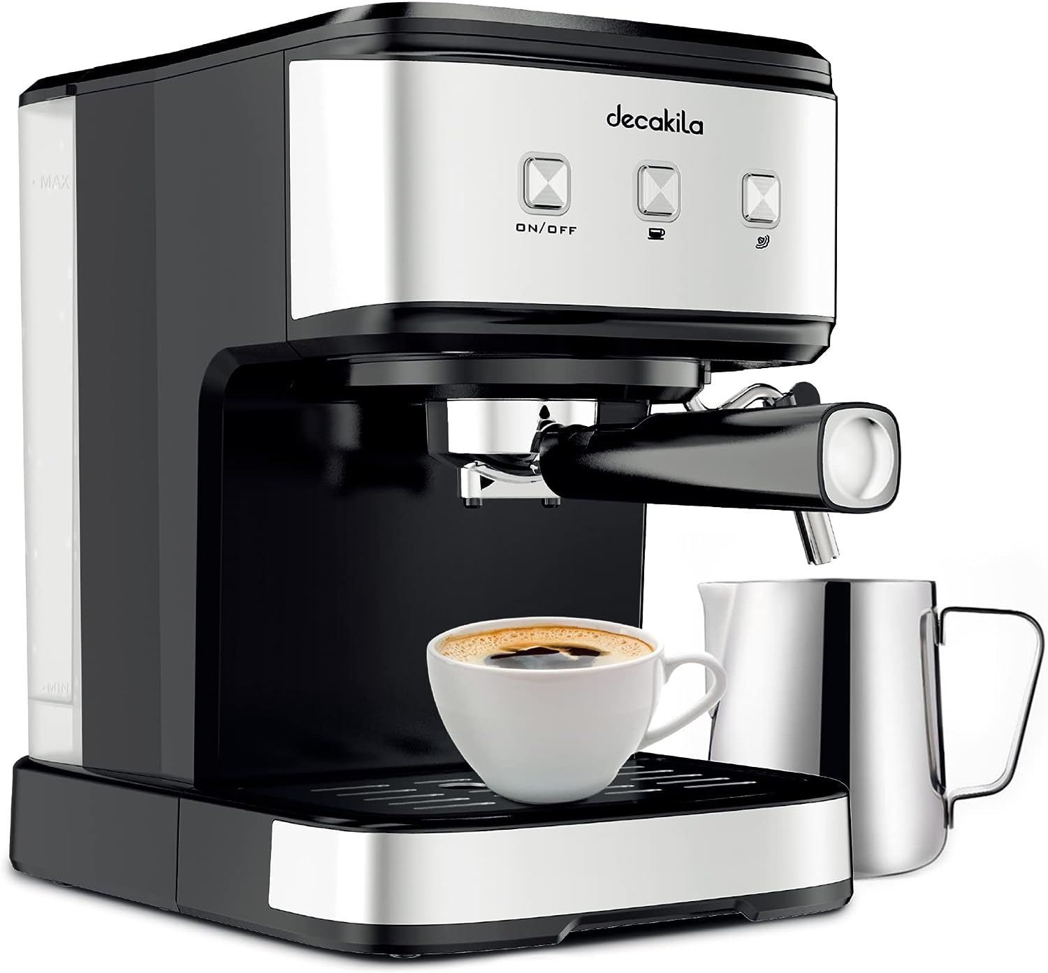 Máquina de Café Espresso 850W. 15Bar. 1.5 Litros Decakila KUCF009B DECAKILA
