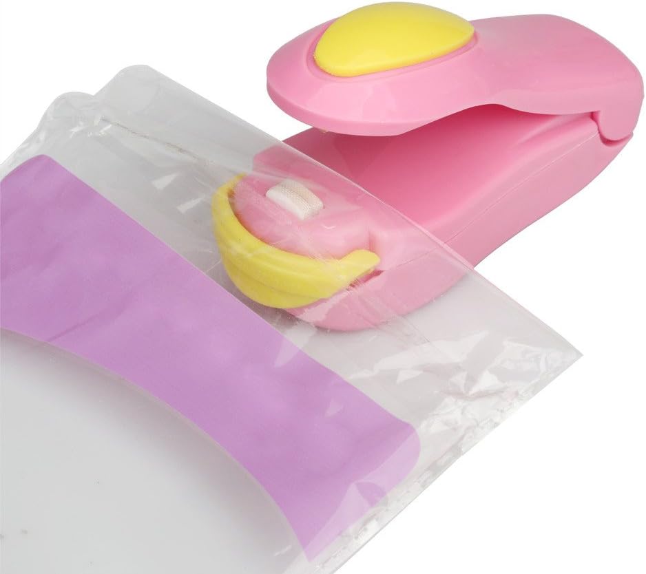 Mini Sellador de Impulso para Bolsas Plásticas 85365