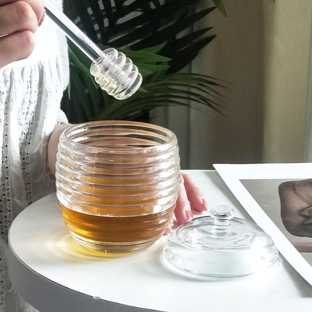 Envase de Vidrio para Miel 11.2*8cm 89017