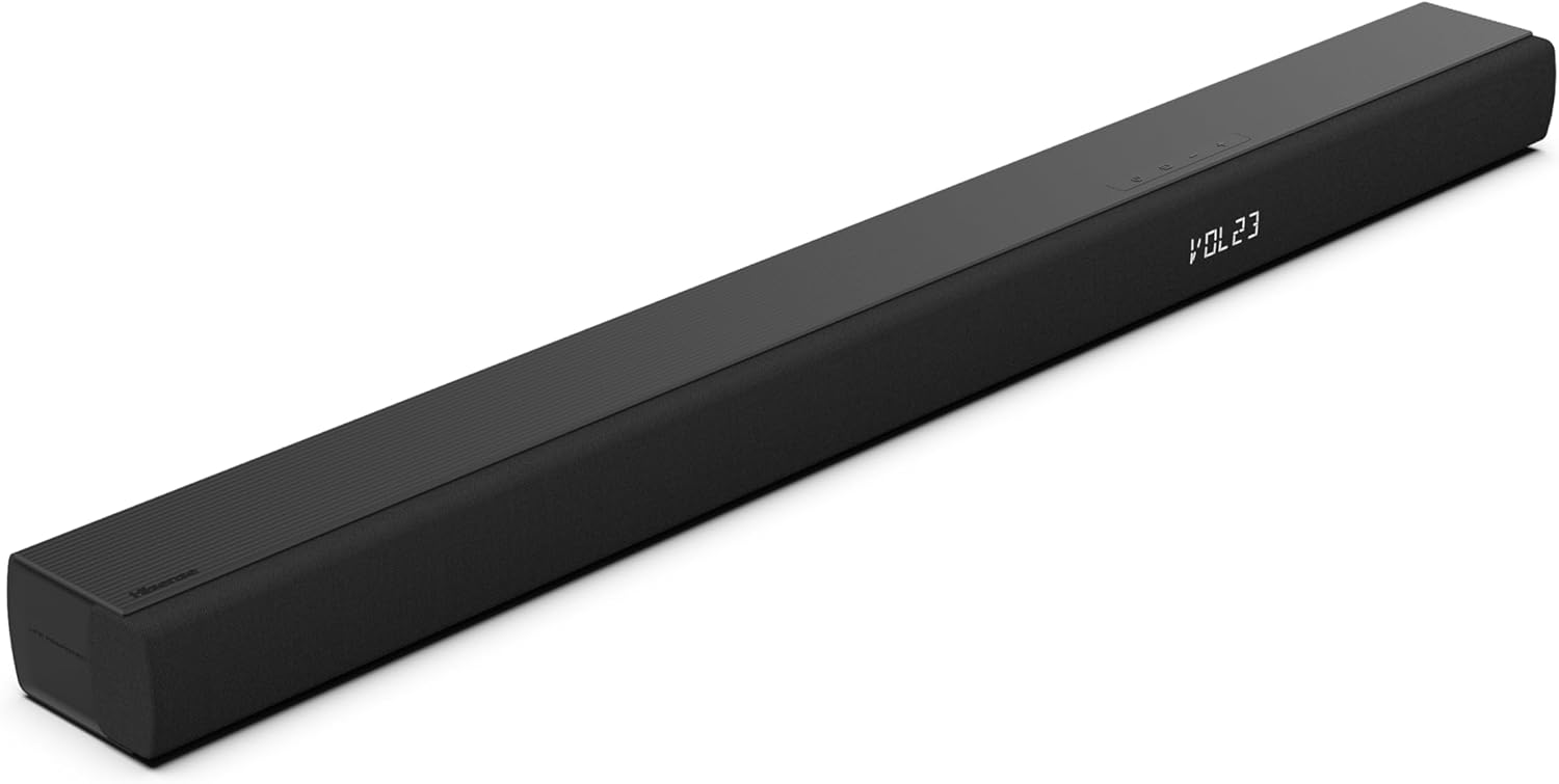 Barra de Sonido 3.1 Canales con Subwoofer Inalámbrico 480W DTS Virtual: X Dolby Digital Plus Bluetooth Hisense HS3100 HISENSE