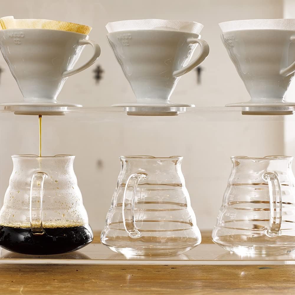 Servidor de Café de Vidrio Transparente 600ml XGS-60 Selecto