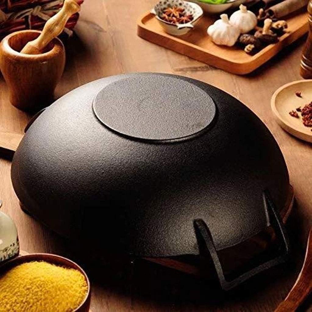 Wok de Hierro Fundido 31cm EP-DC-WOK-31CM Selecto