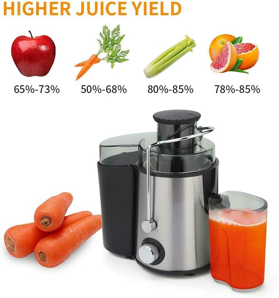 Extractor de Jugos Eléctrico Homestar HM-6103 Homestar