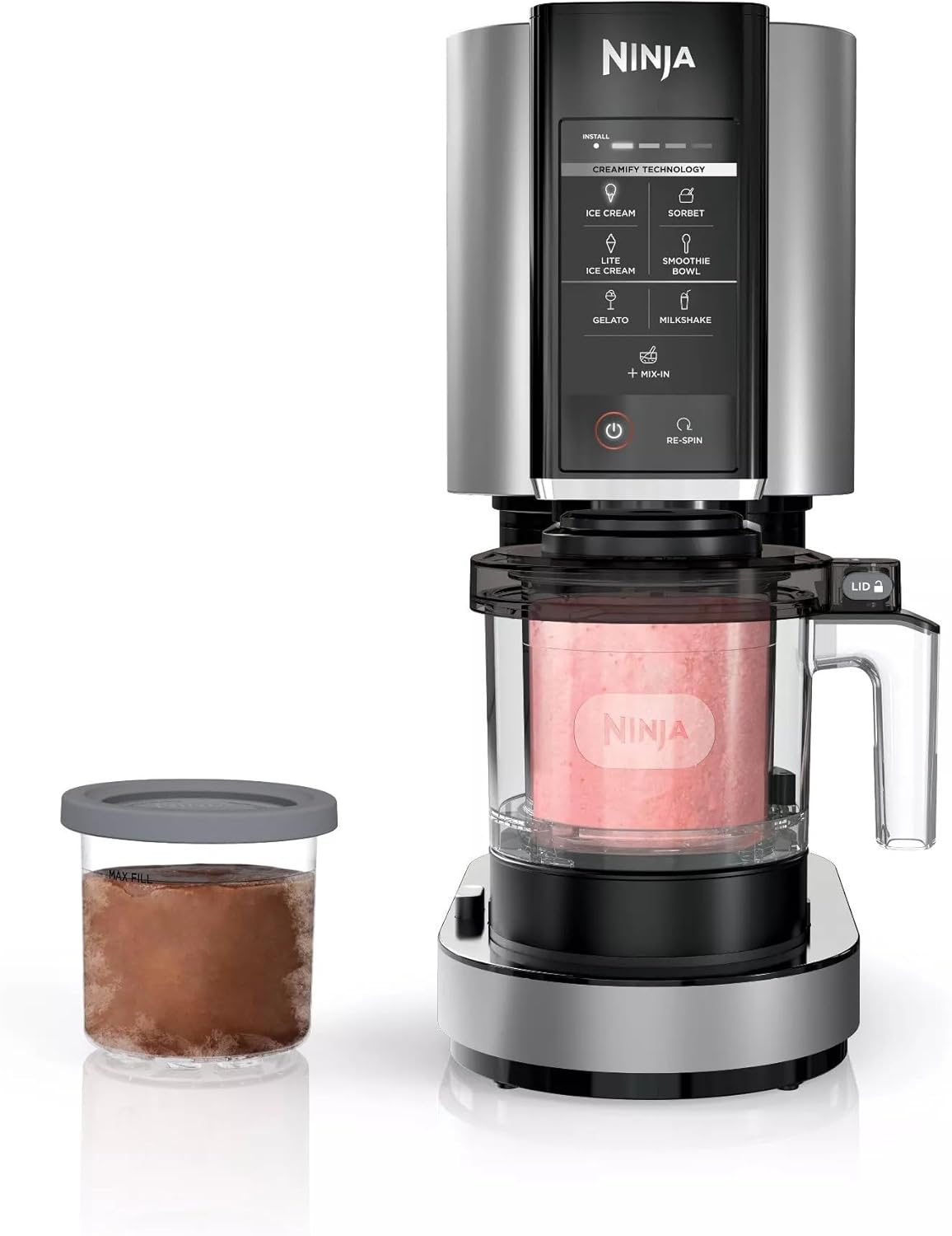Máquina para Hacer Helados Creami Ninja NC301LAA NINJA