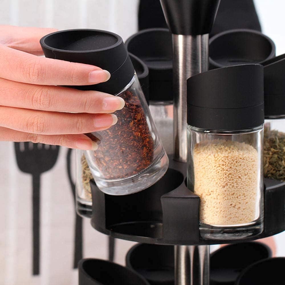 Set de 12 Envases para Condimentos de Vidrio 88159 Selecto