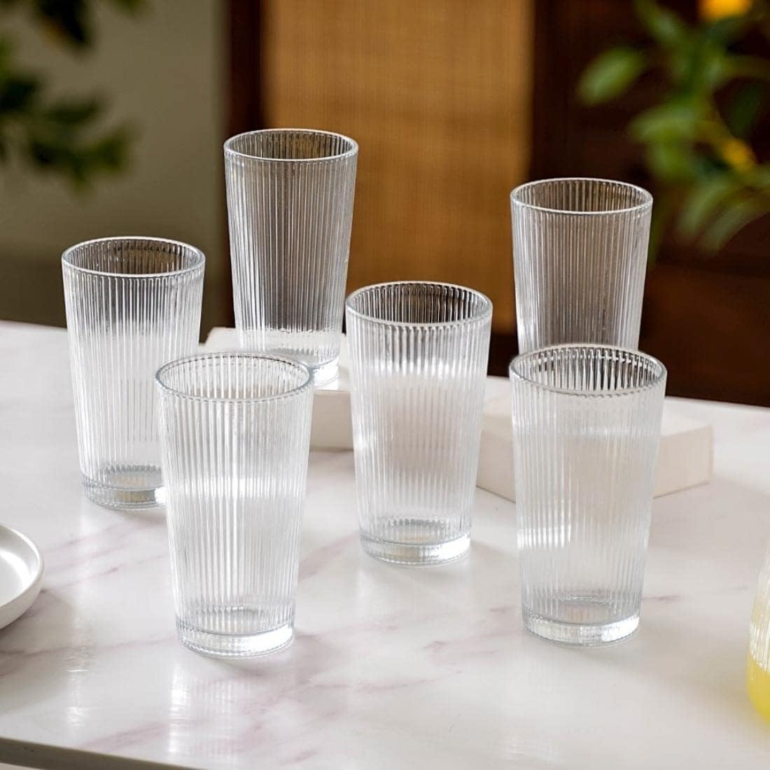 Set de 3 Vasos de Vidrio 16oz Lotus WH3-1607-9 LOTUS