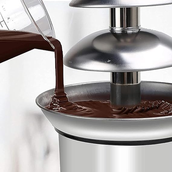Fuente de Chocolate de 4 Niveles Universal Royal IU-002DL2 UNIVERSAL ROYAL