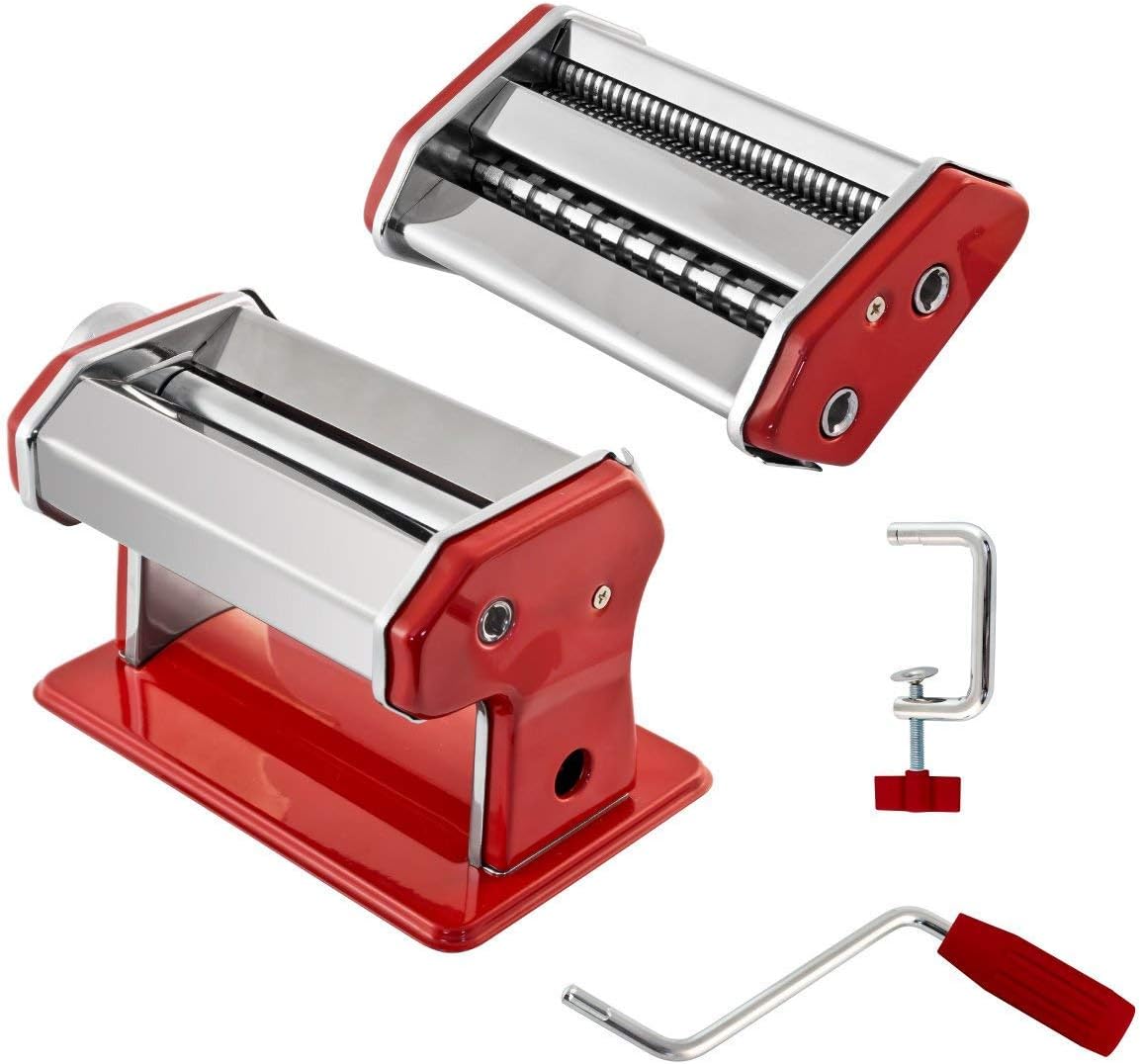 Maquina de Pasta de Acero Inoxidable Excalibur EX-QF150-2 Laminadora de masa. EXCALIBUR