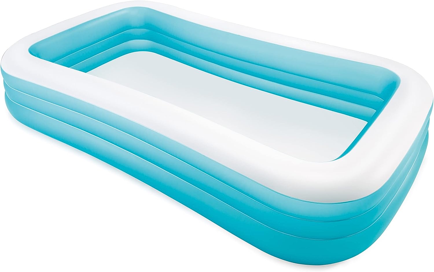Piscina Rectangular Inflable Celeste 305x183x56cm Intex 58484-NP INTEX