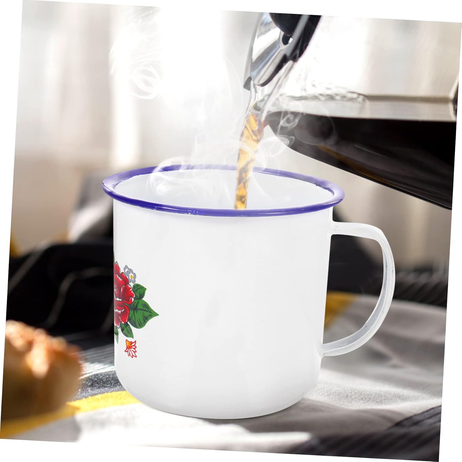 Tazas Esmaltado de Peltre 9cm BV-22488 Selecto