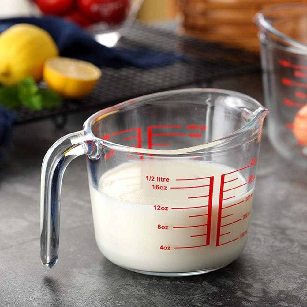Taza de Medir de Vidrio 500ml 82276 Selecto