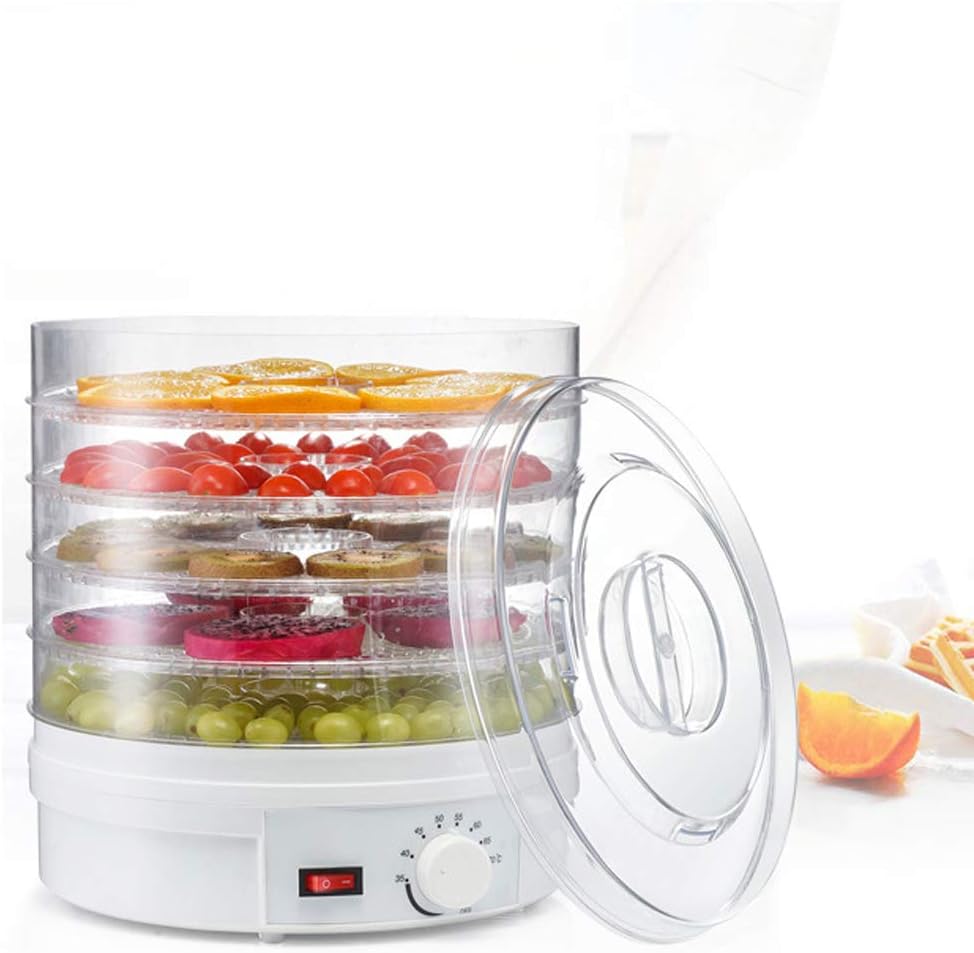 Máquina Deshidratadora de Alimentos Eléctrica de 5 Niveles SMX-01 Selecto