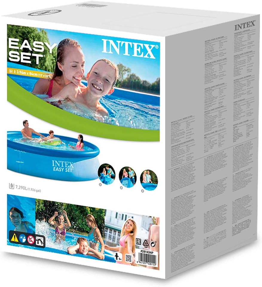 Piscina Inflable Redonda 13pies x 33plg Easy Set Intex 28143 INTEX
