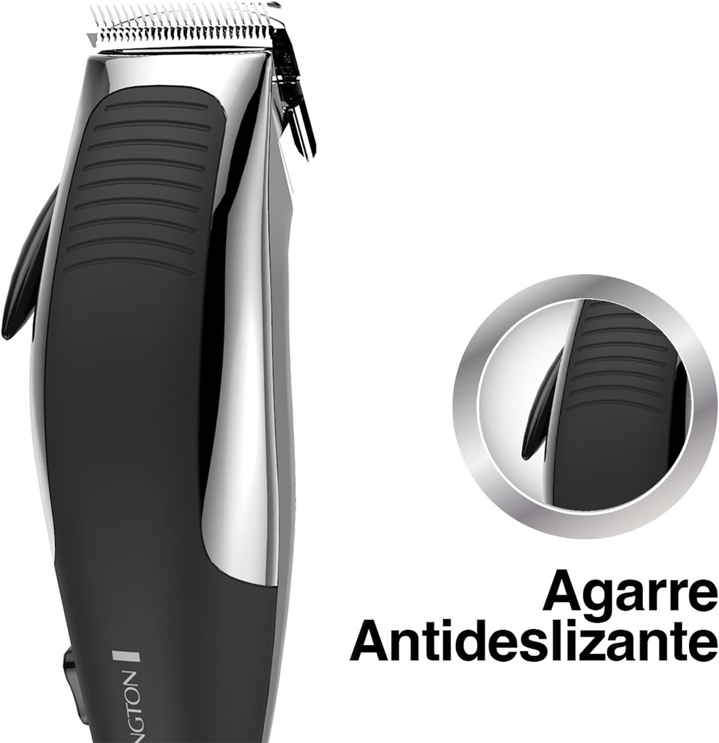 Cortadora de Cabello Remington HC1095A-WMF | Kit Profesional de 19 Piezas con Cuchillas de Acero Quirúrgico