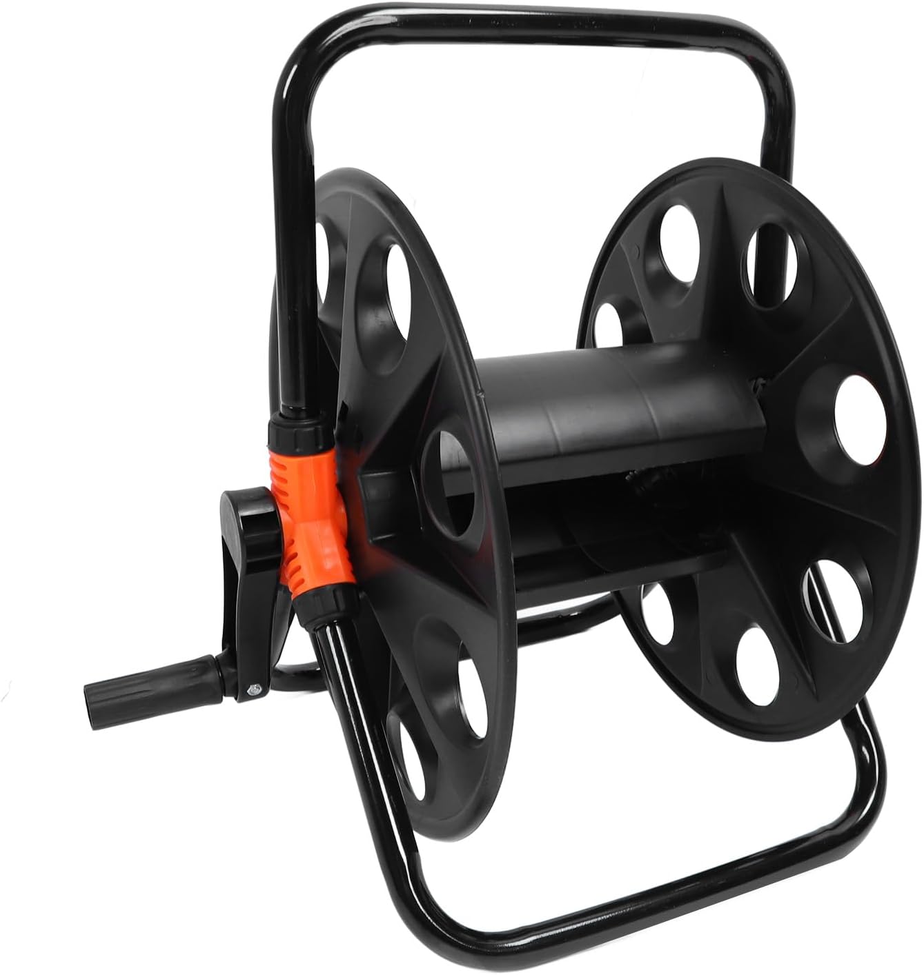 Carrete para Mangueras Plástico Negro 88350