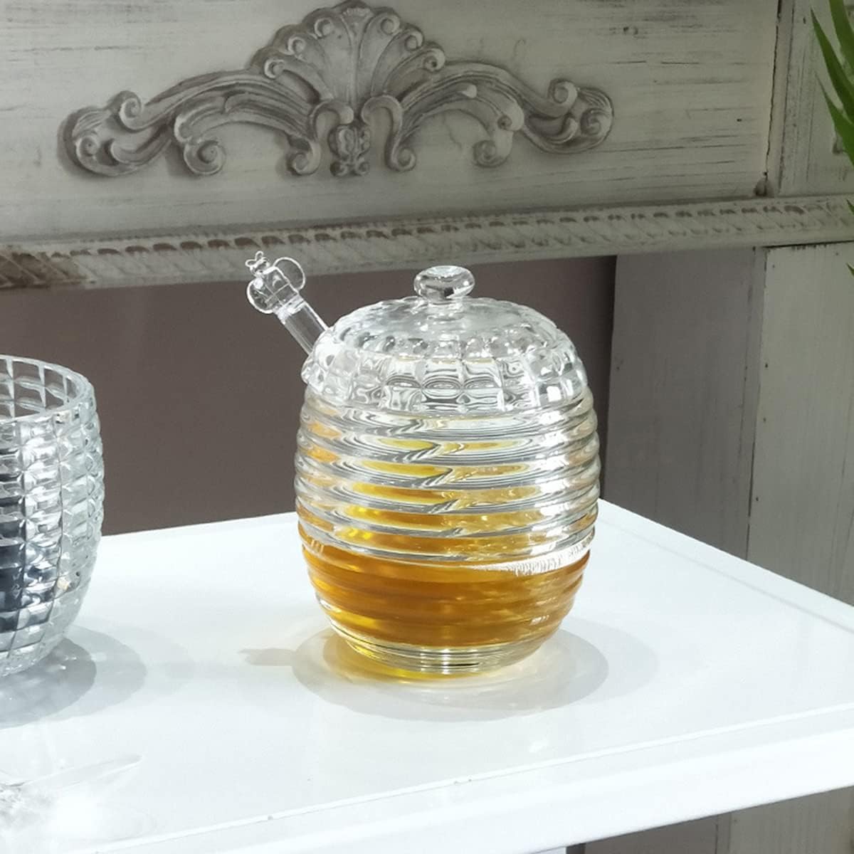 Envase de Vidrio para Miel 11.2*8cm 89017