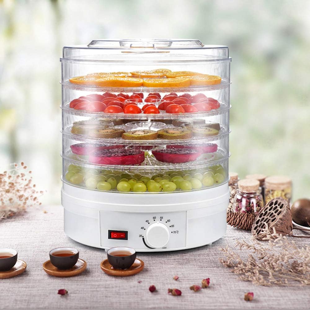 Máquina Deshidratadora de Alimentos Eléctrica de 5 Niveles SMX-01 Selecto