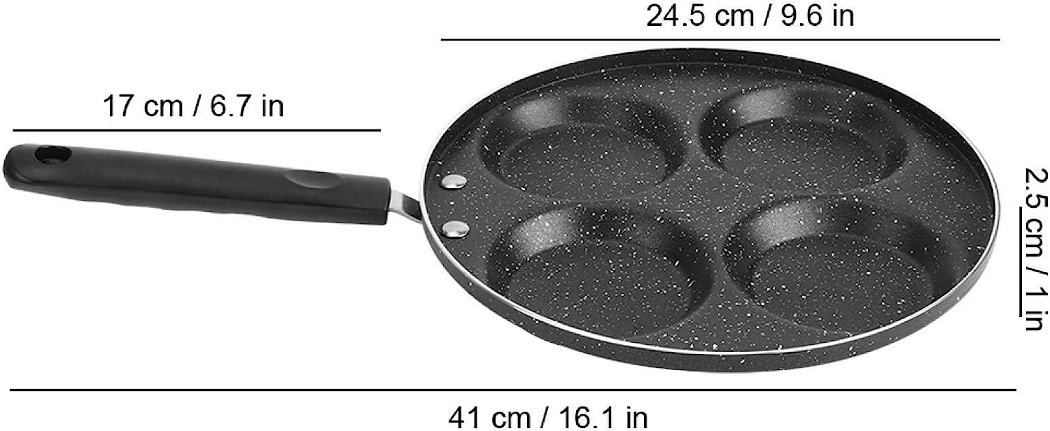 Sartén de Aluminio de 4 Divisiones