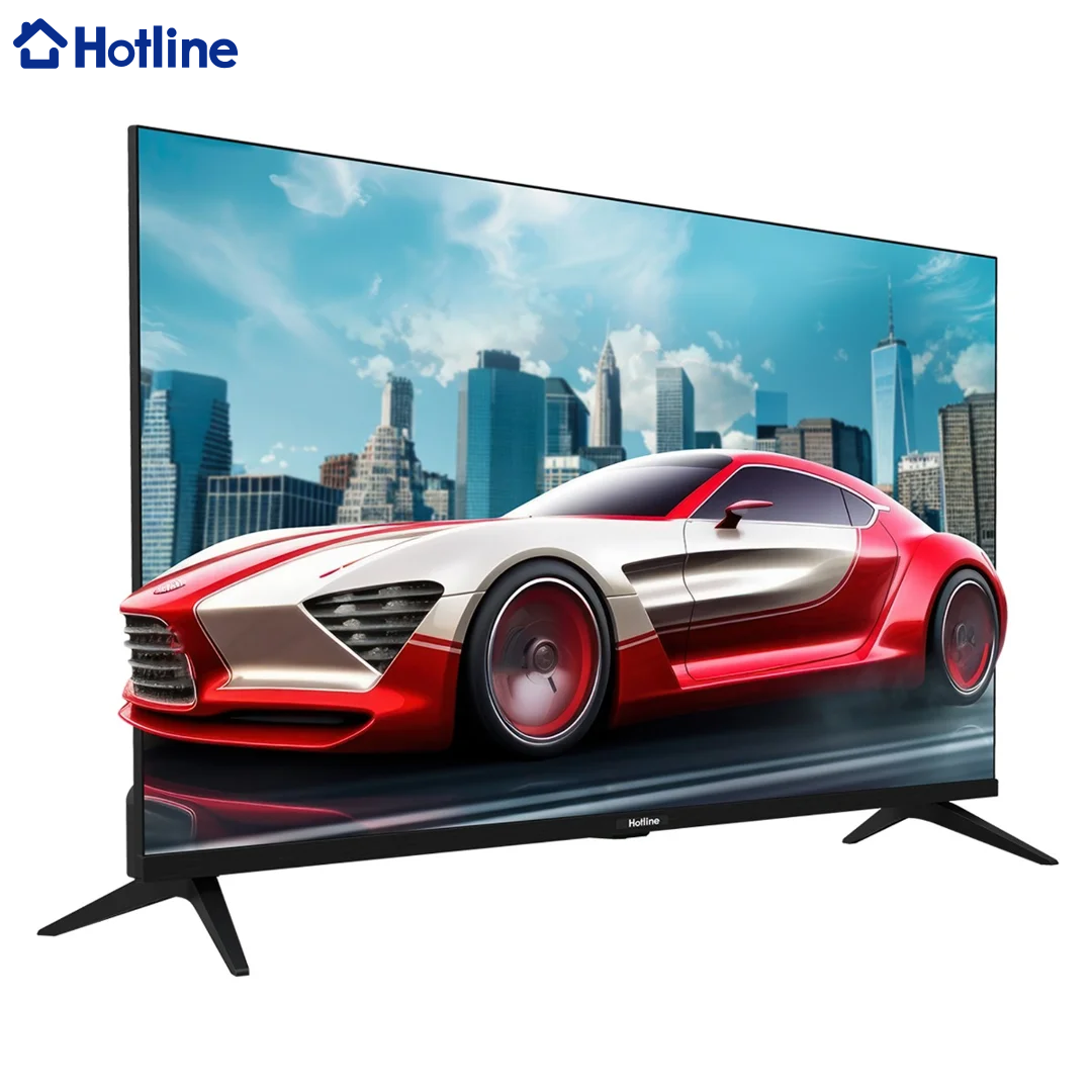 Smart Tv 32" HD Super Slim Hotline HL32S4T2-SM Televisores. Televisor. Hotline