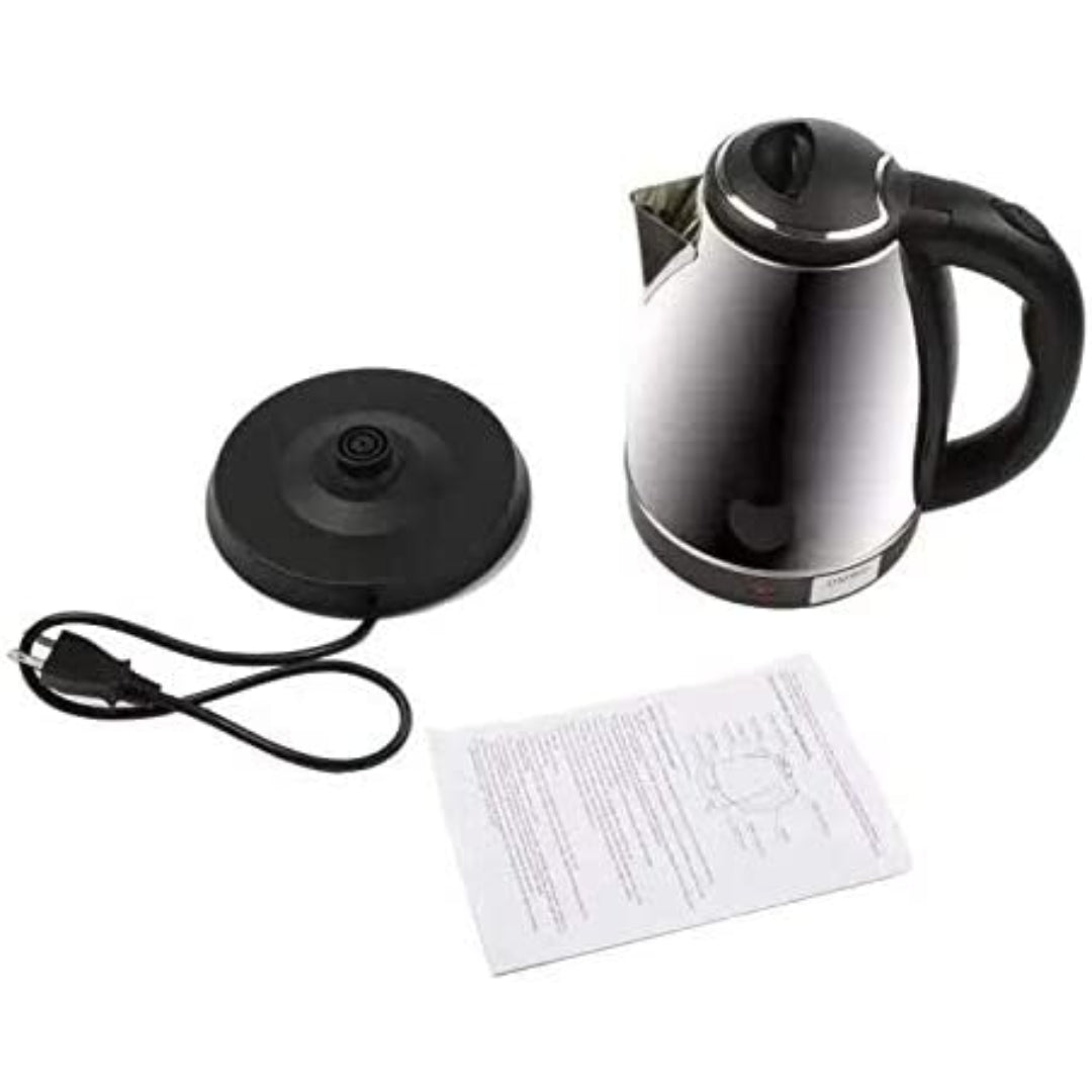 Tetera Eléctrica de Acero Inoxidable de 1.8 Litros LT-995 Lotus Selecto