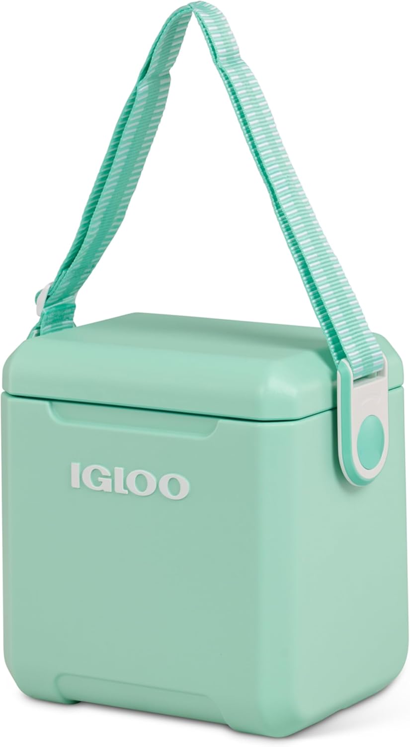Cooler Hielera Seafoam Tag-a-long 11QT Verde Menta Igloo 133085