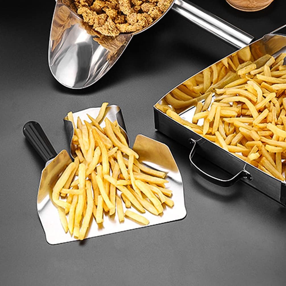 Pala Recogedor de Papas en Acero Inoxidable PA-01 Selecto