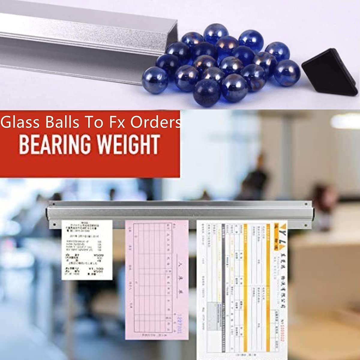 Barras Comanderas para Cocina de 45cm, 60cm, 90cm & 120cm