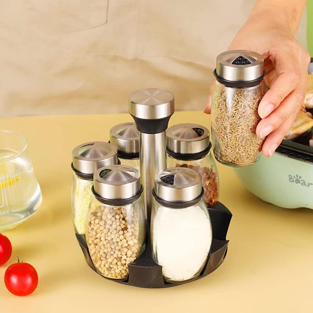 Set 6 Condimenteros de Vidrio 88160 Selecto