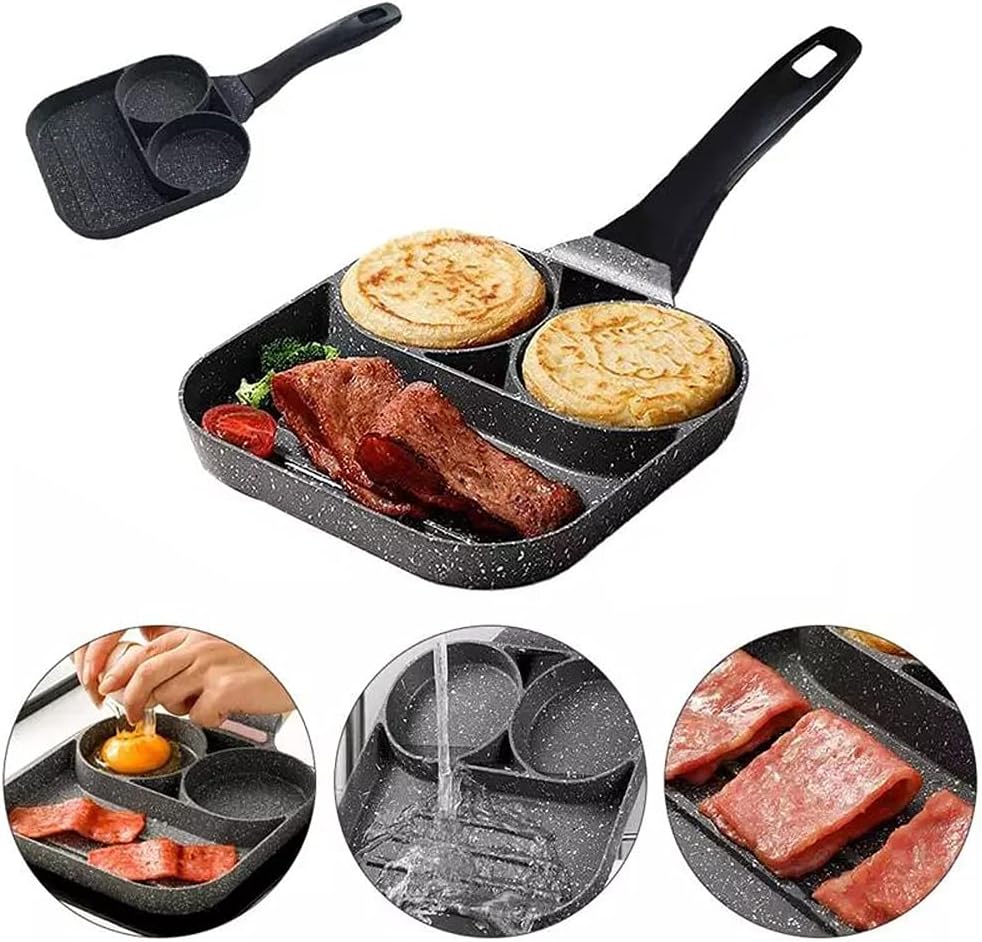 Sartén Antiadherente con 3 Divisiones BP-2069 Selecto