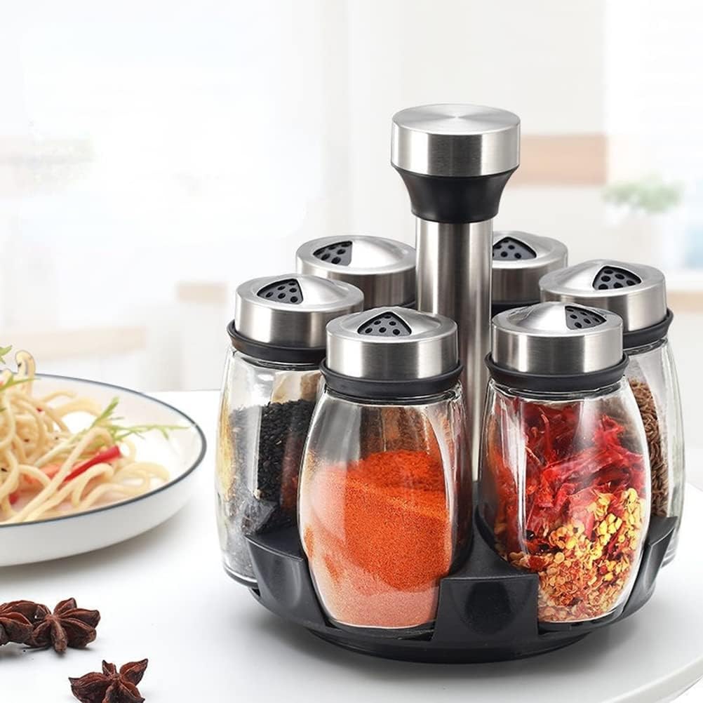 Set 6 Condimenteros de Vidrio 88160 Selecto