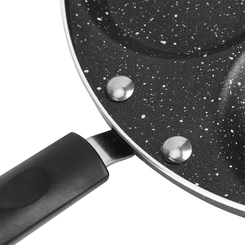 Sartén de Aluminio de 4 Divisiones