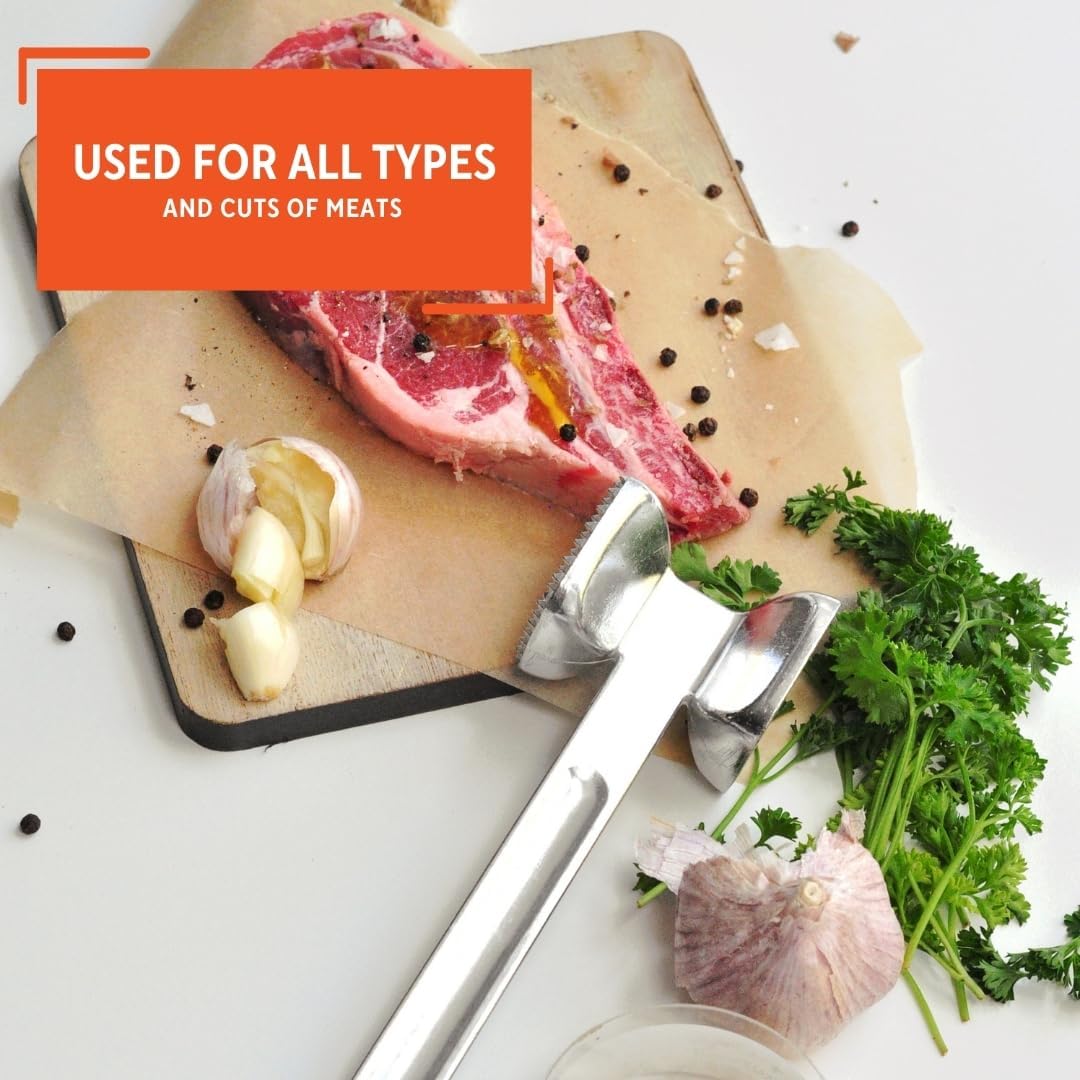 Majador o Ablandador de Carne de Aluminio Imusa 60807