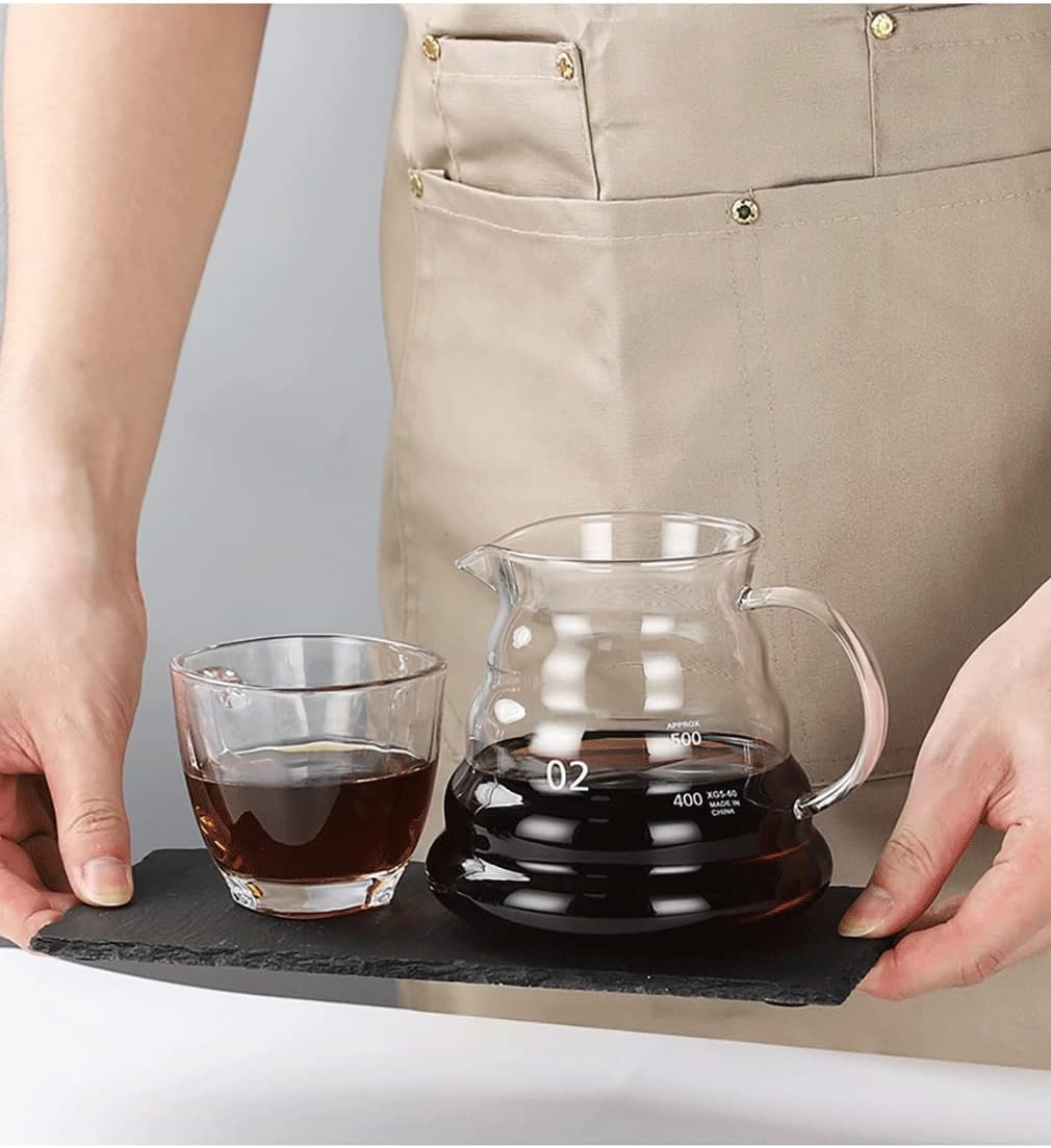 Servidor de Café de Vidrio Transparente 600ml XGS-60 Selecto