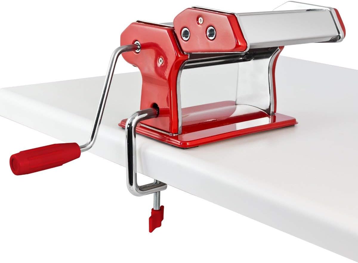 Maquina de Pasta de Acero Inoxidable Excalibur EX-QF150-2 Laminadora de masa.