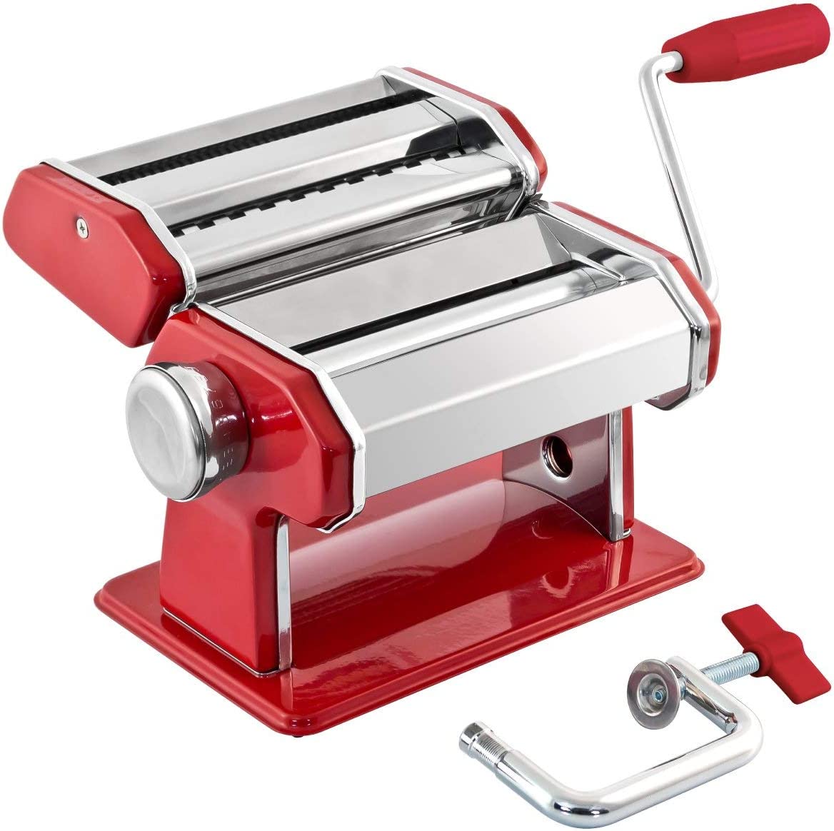 Maquina de Pasta de Acero Inoxidable Excalibur EX-QF150-2 Laminadora de masa. EXCALIBUR