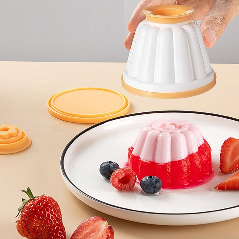 Molde para Flan / Gelatina / Pudin 6.5cm 89353 Selecto
