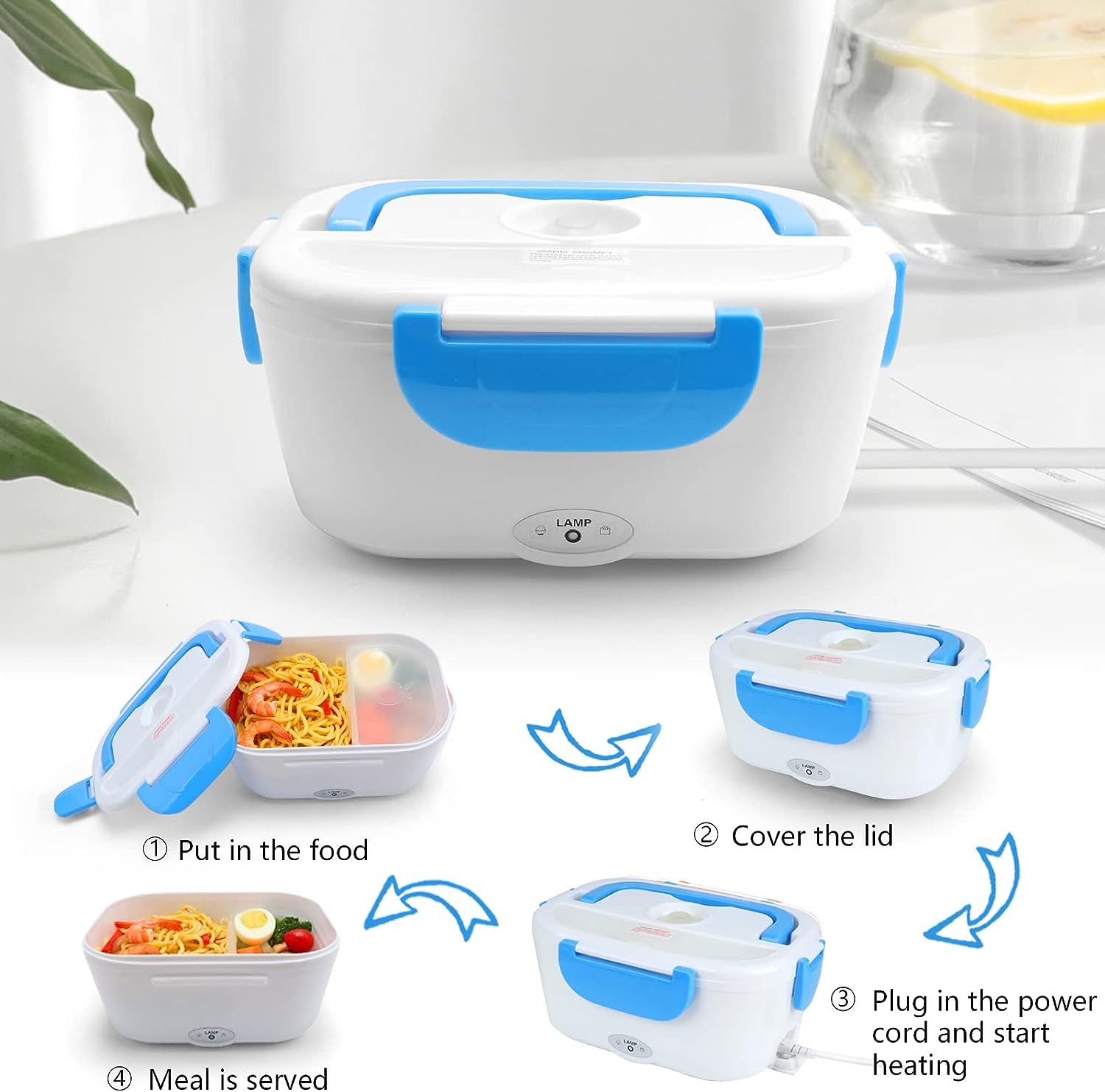 Lonchera Eléctrica LT-501 Lotus