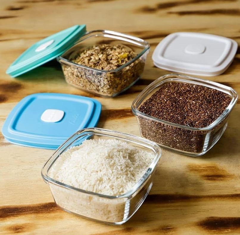 Envase de Vidrio con Tapa 1L Marinex SM400072503N