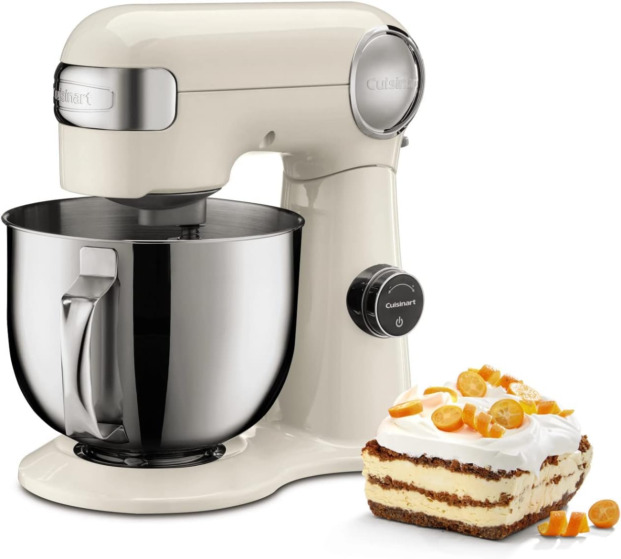 Batidora Precision Pro 5.5QT 12 Velocidades 3 Ajustes de Preparación 500V Beige Cuisinart SMD-50CRMNAS CUISINART