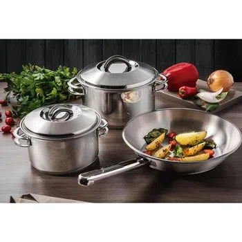 Sarten Allegra de Acero Inoxidable 20cm Tramontina 62666/200