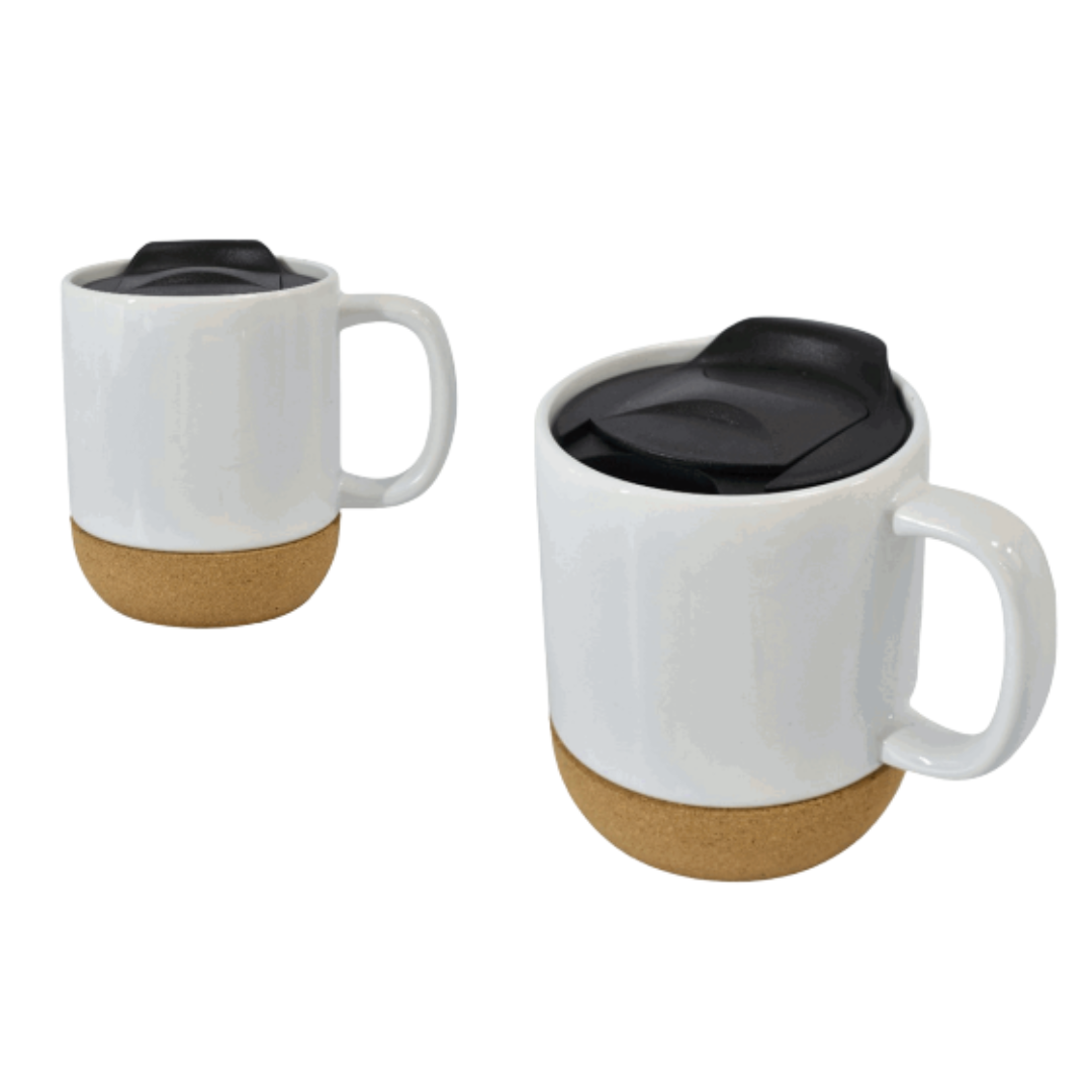 Tazas de Porcelana 10x10cm para Sublimación Negro (86768) Azul (86766) y Blanco (85703)