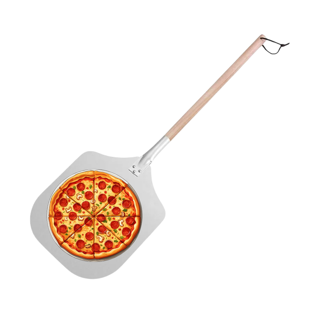 Espátula Pala para Pizza 97x40cm 88690 Selecto