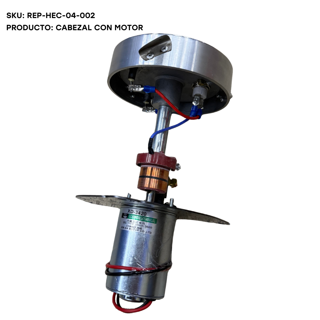 Repuestos Máquina de Algodón de Azúcar HEC-04 / HEC-03C Selecto