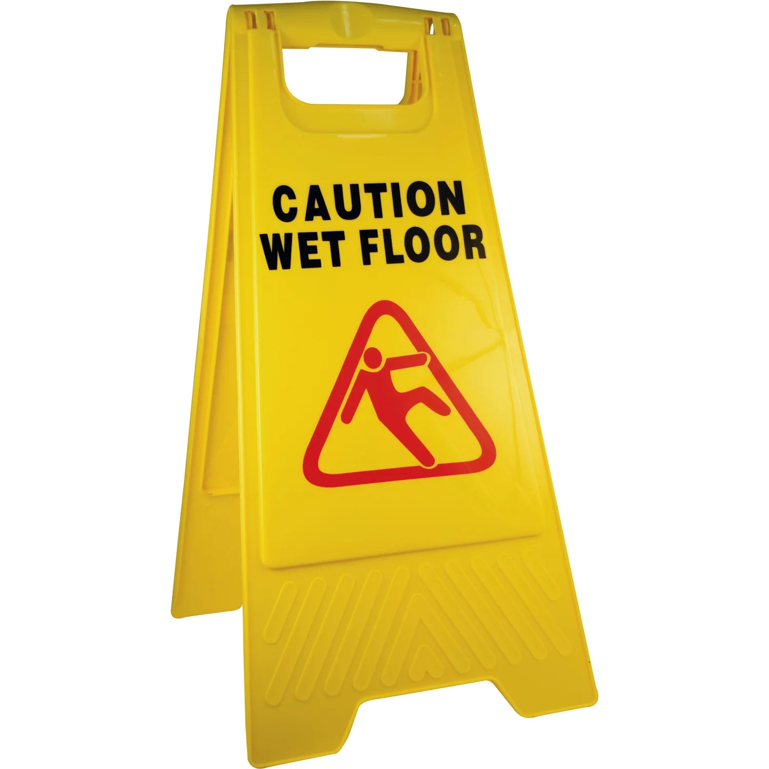 Señalización o Letrero de Advertencia Piso Mojado 61cm WIN-CAUTION