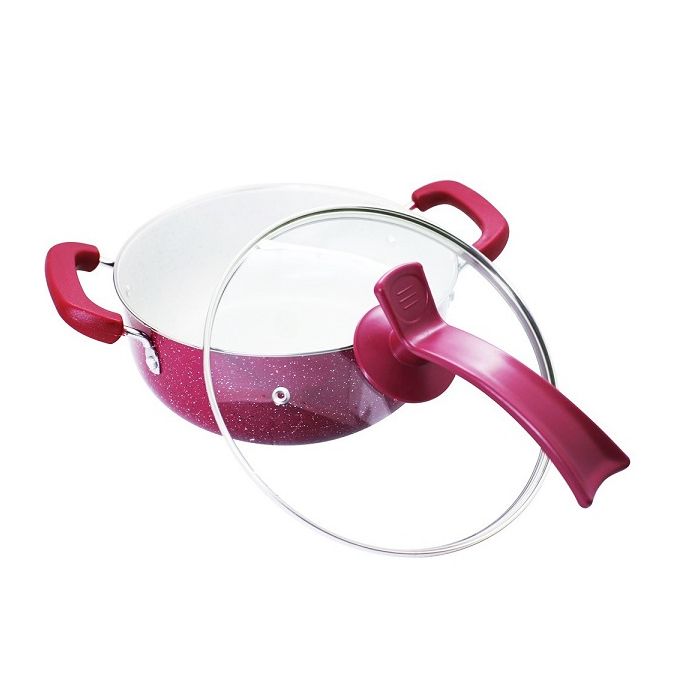 Cacerola Freidora 26cm Rojo BP-2308 Selecto
