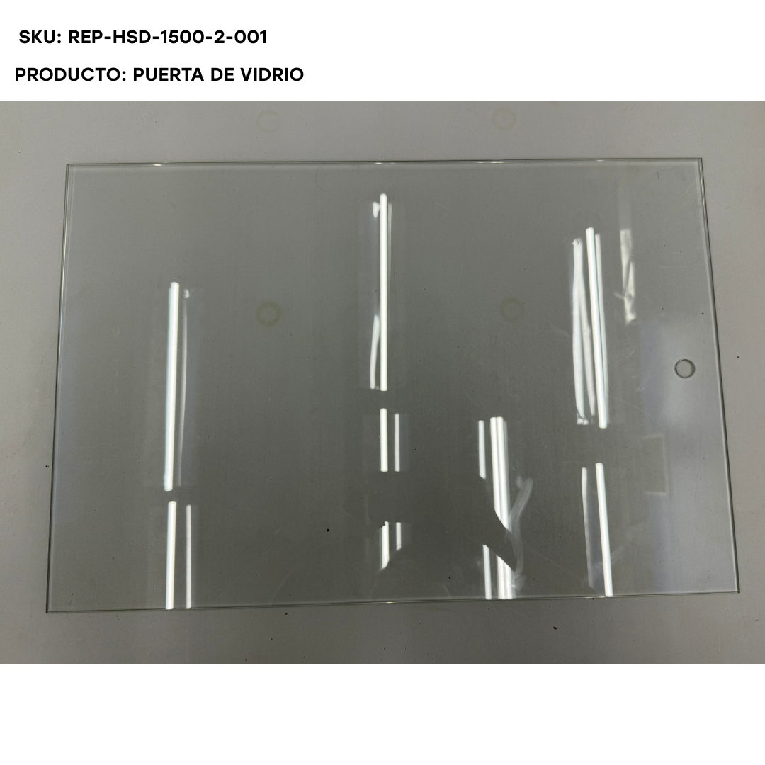 Repuestos para Vitrina Refrigerada para Sushi HSD-1500-2 Selecto