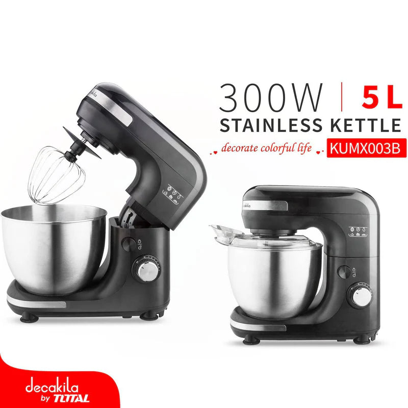 Batidora 300W Con Bowl 5L Decakila KUMX003B DECAKILA