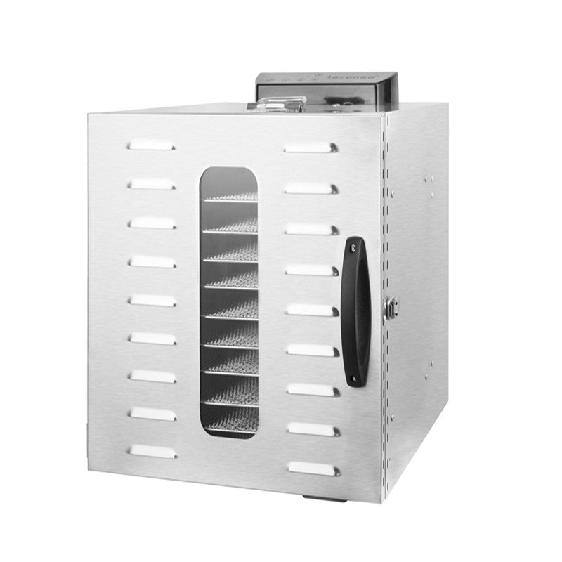 (LLEGANDO 15 DE SEPTIEMBRE) Deshidratadora de Alimentos de 12 Niveles | 1000W | 110V/60Hz | HFD-12