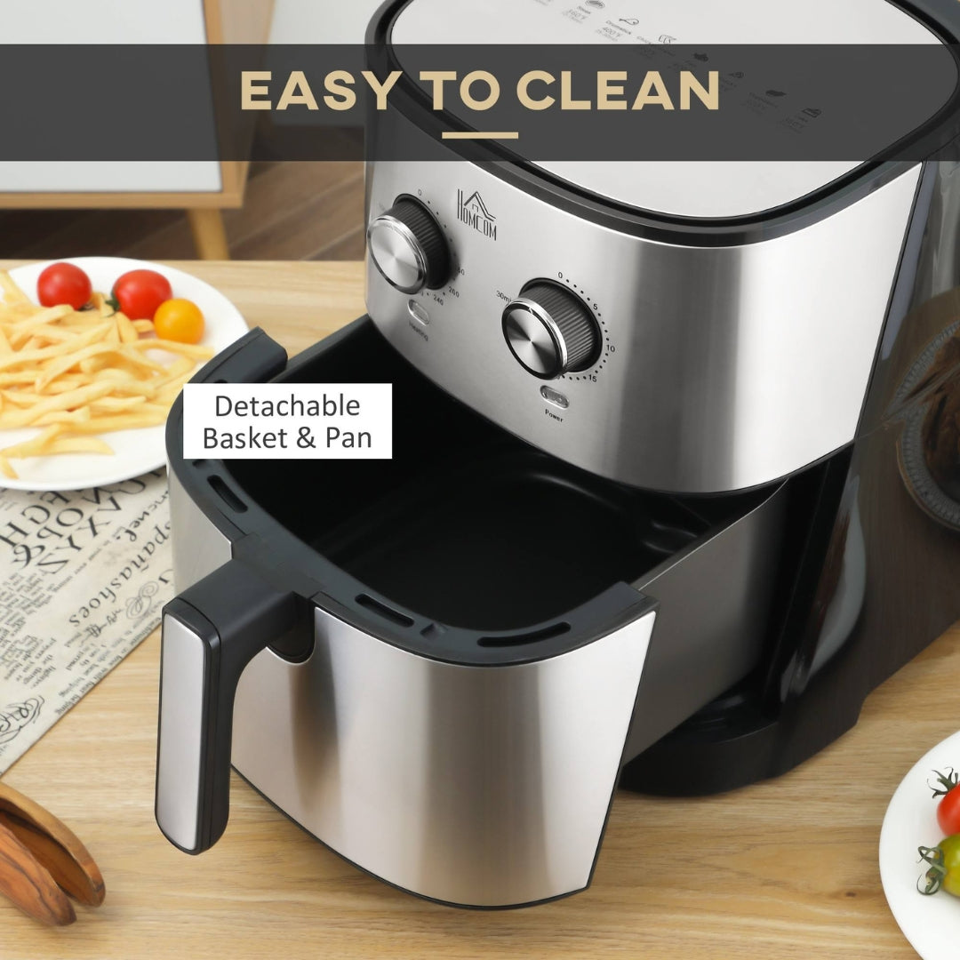 Freidora de Aire Eléctrica de 5 Litros Universal Royal IU-0F05