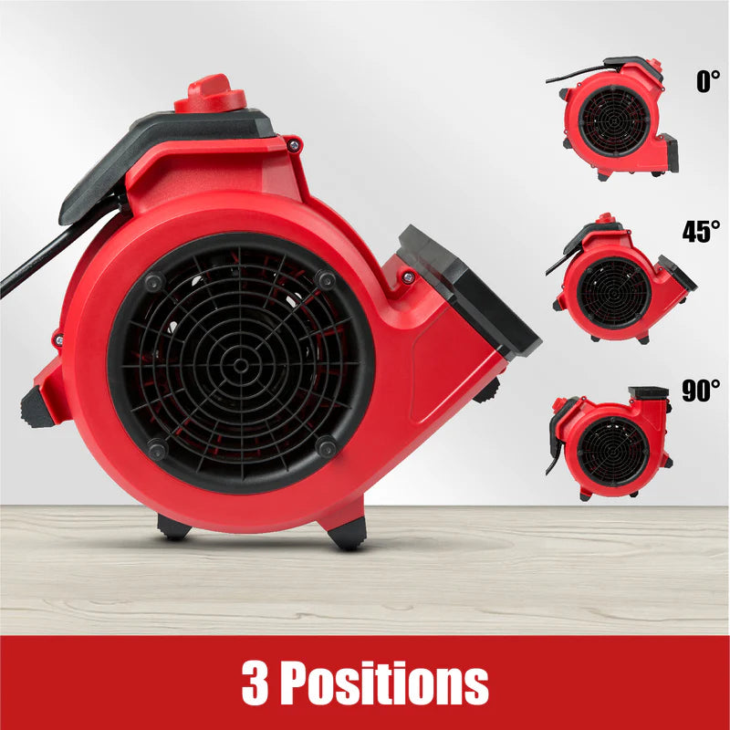 Secador De Piso De Aire Blower 3 Velocidades. "NO Sopla Aire Caliente, Solo Aire Ambiente" Vacmaster VK-AM201